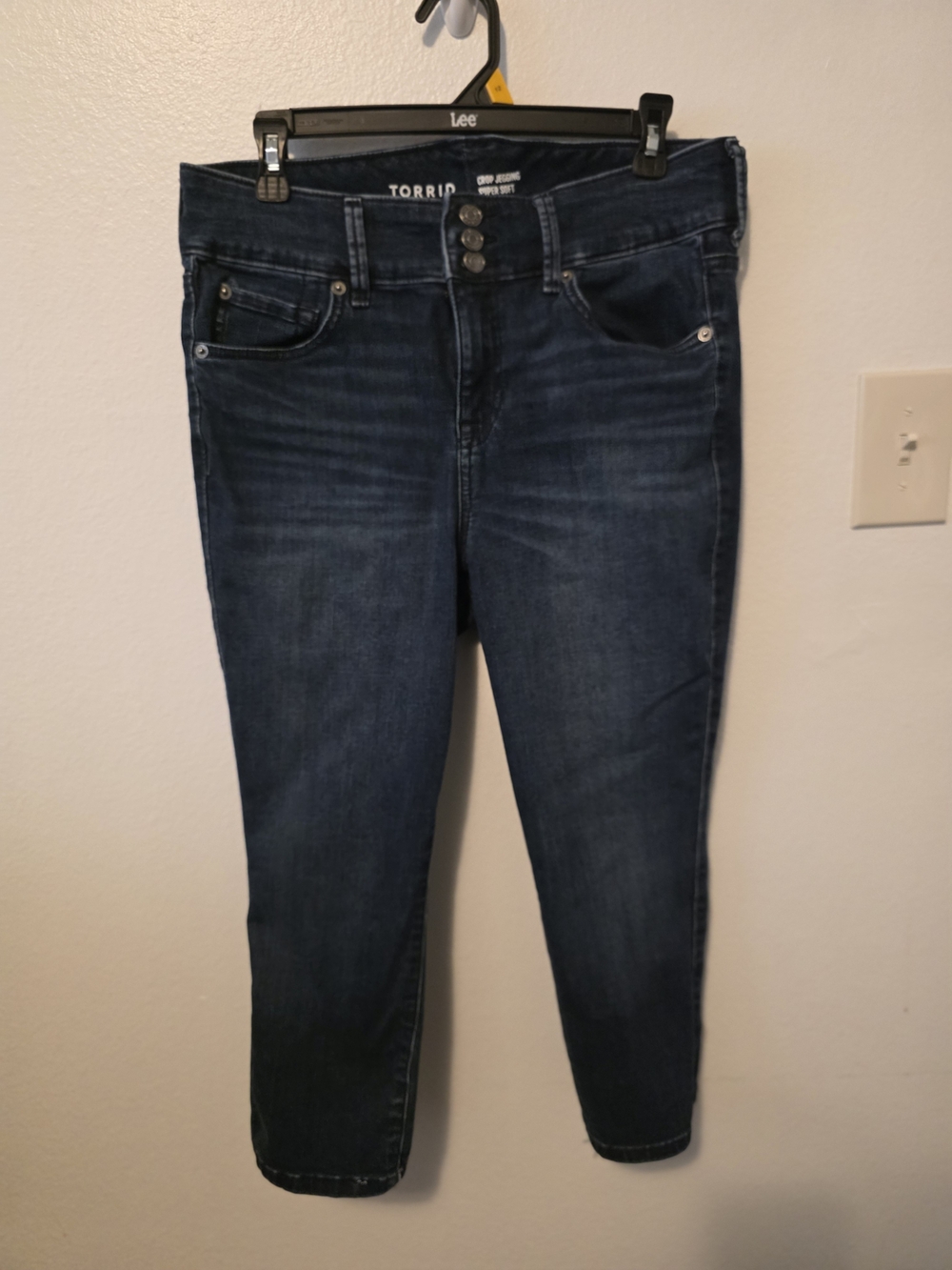 Torrid Super Soft Crop Jegging - Size 12